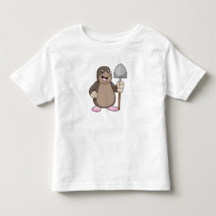 T-shirt Pour Les Tous Petits Mole avec lunette