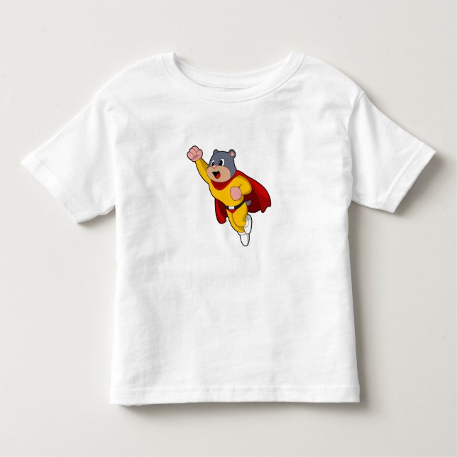 T-shirt Pour Les Tous Petits Mole d'Hero (Devant)