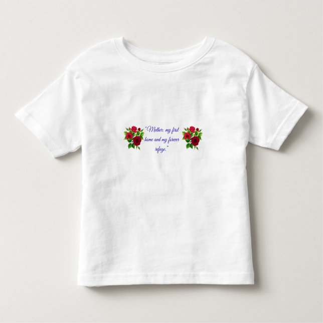 T-shirt Pour Les Tous Petits “Mom, Your Love Is My Superpower” (Devant)