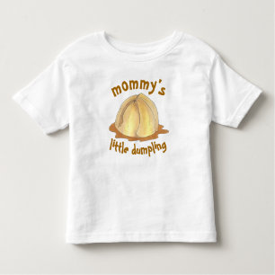 T-shirt Pour Les Tous Petits MOMMY'S PETIT DUMPLING Amish PA Dutch Food