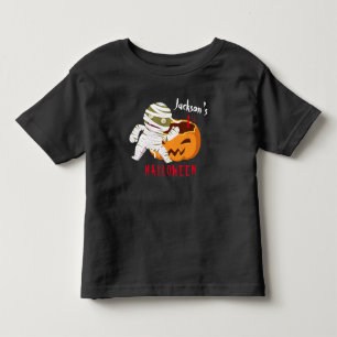 T-shirt Pour Les Tous Petits Mon 1er Fantôme Citrouille d'Halloween personnalis
