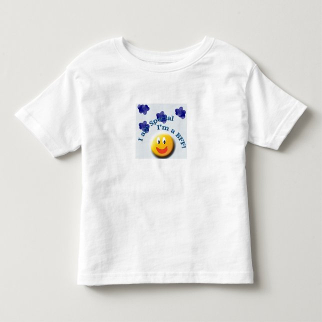 T-shirt Pour Les Tous Petits mon bff (Devant)