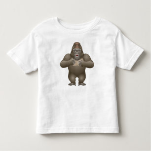 T-shirt Pour Les Tous Petits Mon gorille