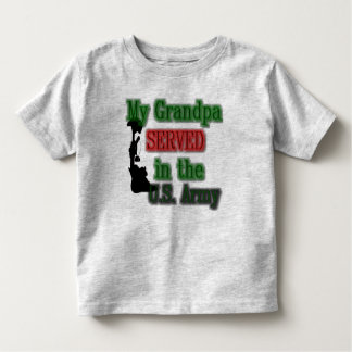 T-shirt Pour Les Tous Petits Mon grand-papa servi