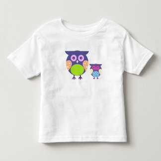 T-shirt Pour Les Tous Petits mon hibou de bébé