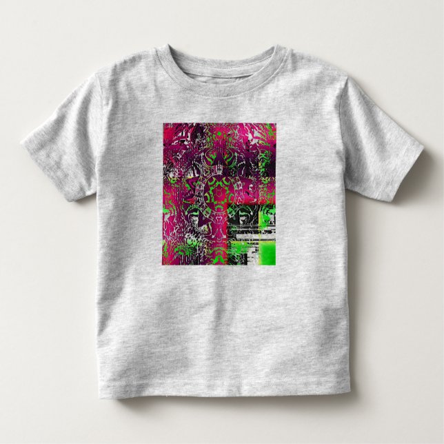 T-shirt Pour Les Tous Petits Mon Nom N'Est Pas Donna (Devant)