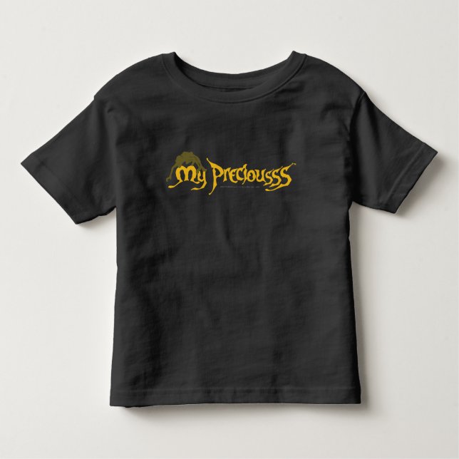 T-SHIRT POUR LES TOUS PETITS MON PRÉCIOUSSS™ (Devant)