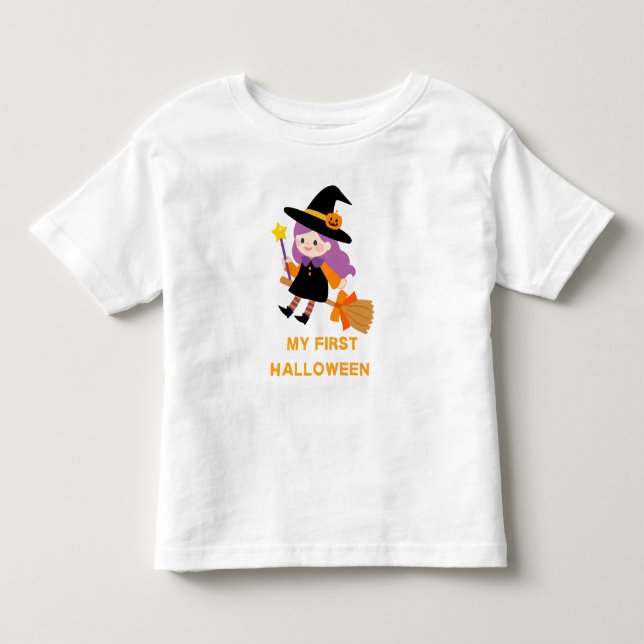 T-shirt Pour Les Tous Petits Mon premier halloween (Devant)