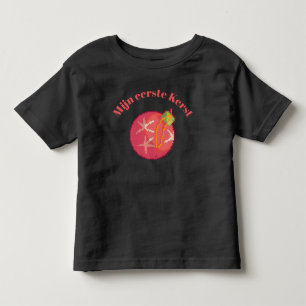T-shirt Pour Les Tous Petits Mon premier Noël en pixel art, pixel art