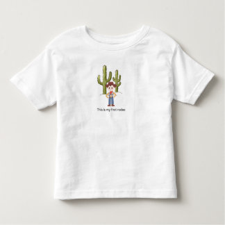 T-shirt Pour Les Tous Petits Mon premier rodéo
