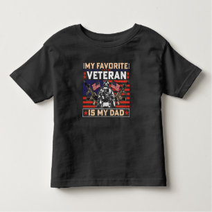 T-shirt Pour Les Tous Petits Mon Vétérinaire Préféré Est Mon Père