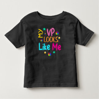 T-shirt Pour Les Tous Petits Mon VP Me Semble Coloré