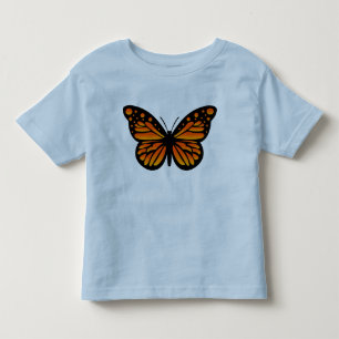 T-shirt Pour Les Tous Petits Monarch Butterfly Design - Toddler Fine Jersey T-S