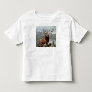 T-shirt Pour Les Tous Petits Monarque de la gorge, 1851