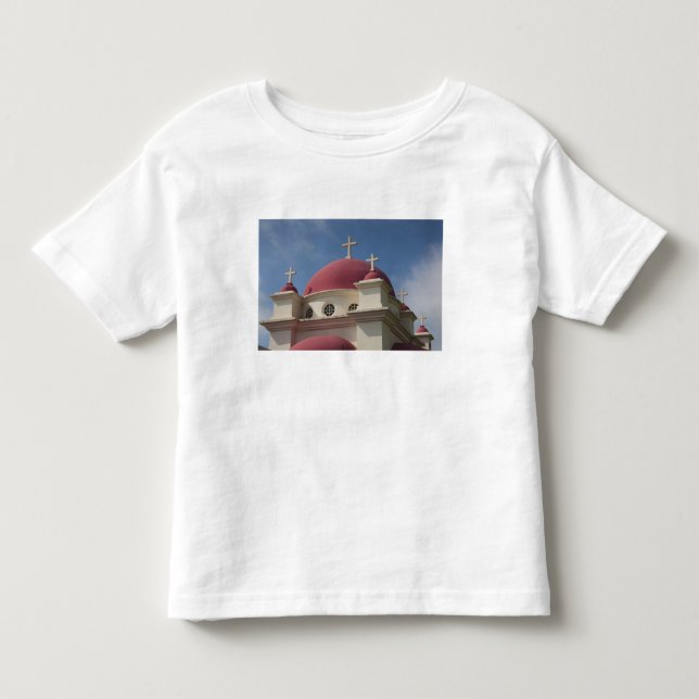 T-shirt Pour Les Tous Petits Monastère orthodoxe grec (Devant)