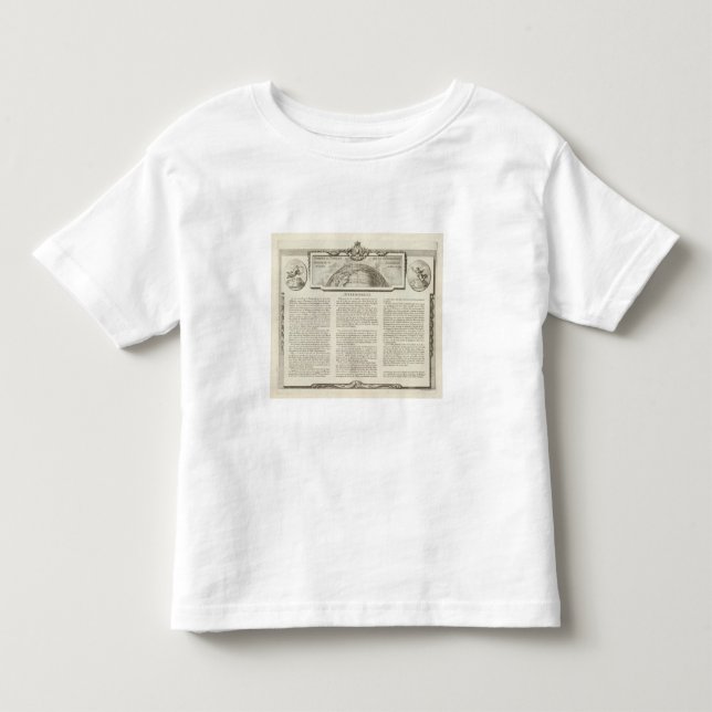 T-shirt Pour Les Tous Petits Monde 3 (Devant)