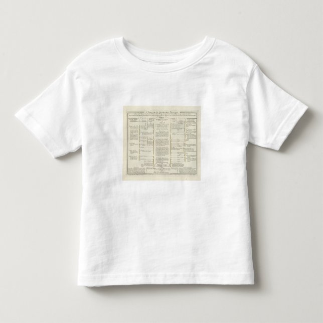 T-shirt Pour Les Tous Petits Monde 4 (Devant)