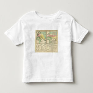 T-shirt Pour Les Tous Petits Monde comme connu de la Division d'ancients