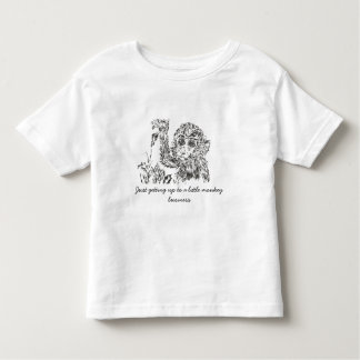 T-shirt Pour Les Tous Petits Monkey Business Toddler's T Shirt