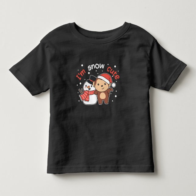 T-shirt Pour Les Tous Petits Monkey I (Devant)