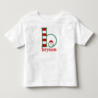 T-shirt Pour Les Tous Petits Monographie de la chemise de Noël Père Noël de Tod