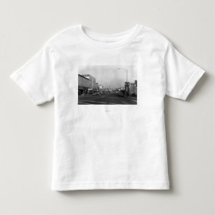 T-shirt Pour Les Tous Petits Monroe, WA - scène du centre de rue