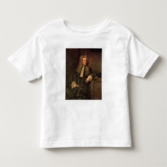 T-shirt Pour Les Tous Petits Monsieur Isaac Newton (Devant)