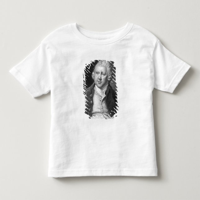 T-shirt Pour Les Tous Petits Monsieur Richard Arkwright (Devant)