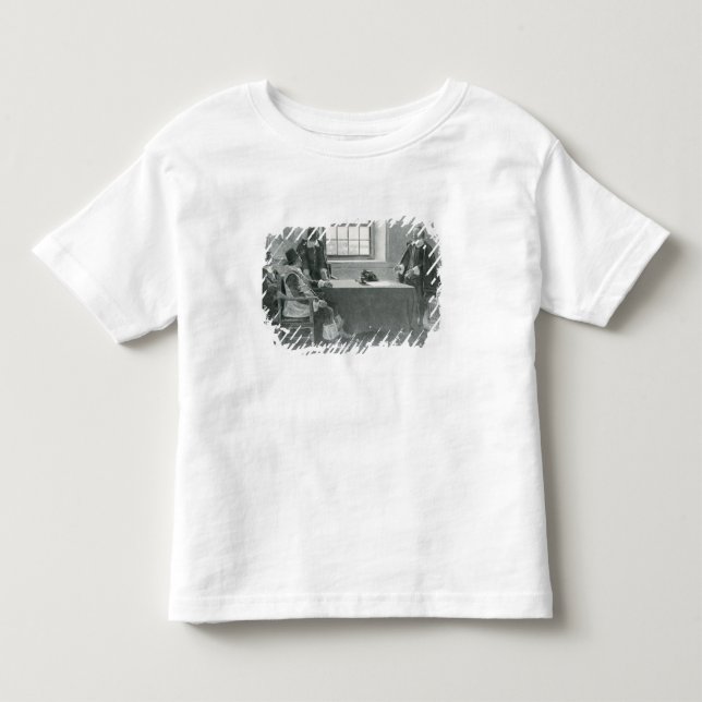 T-shirt Pour Les Tous Petits Monsieur William Berkeley Surrendering (Devant)