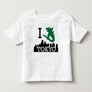 T-shirt Pour Les Tous Petits Monstre dans la chemise d'enfant en bas âge de