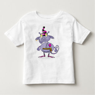 T-shirt Pour Les Tous Petits Monstre de bande dessinée - corrections !