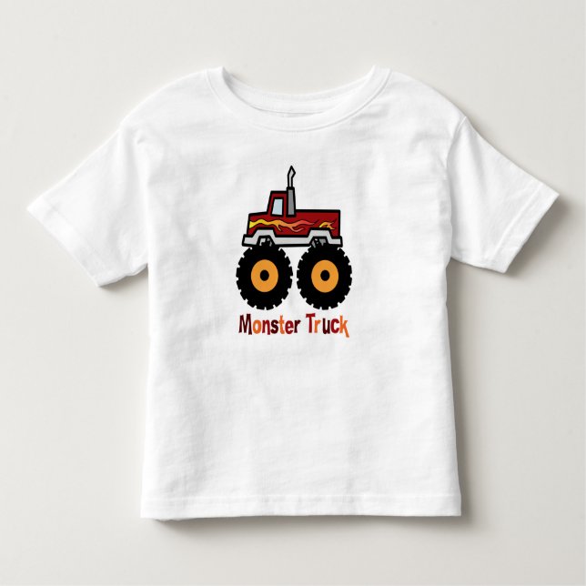 T-shirt Pour Les Tous Petits Monstres (Devant)