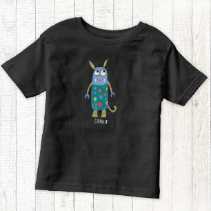 T-shirt Pour Les Tous Petits Monstres mignons Personnalisé
