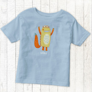 T-shirt Pour Les Tous Petits Monstres mignons Personnalisé