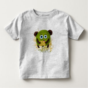 T-shirt Pour Les Tous Petits Monstres Munching