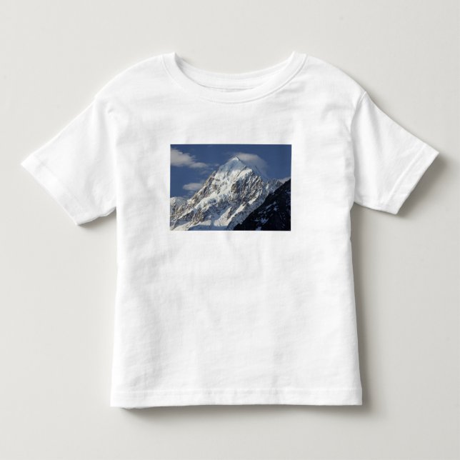T-shirt Pour Les Tous Petits Mont Aoraki Cook, Pays Mackenzie, Sud 2 (Devant)