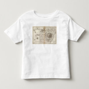 T-shirt Pour Les Tous Petits Mont Gibel, l'Etna