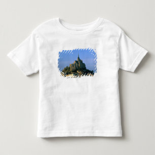 T-shirt Pour Les Tous Petits Mont St Michel, Manche, Normandie, France