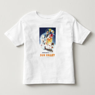 T-shirt Pour Les Tous Petits Montage de Sonja Henje d'affiche de Sun Valley