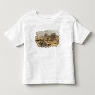T-shirt Pour Les Tous Petits Montagnes de Nuba, village de Nugera