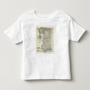 T-shirt Pour Les Tous Petits Montagnes et rivières de Madrid