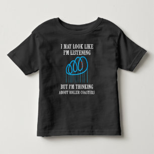 T-shirt Pour Les Tous Petits Montagnes russes