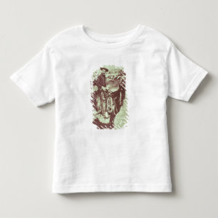 T-shirt Pour Les Tous Petits Montana Cowboy, vers 1880 (photo b/w)
