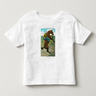 T-shirt Pour Les Tous Petits Montée des escaliers d'or au rodéo annuel