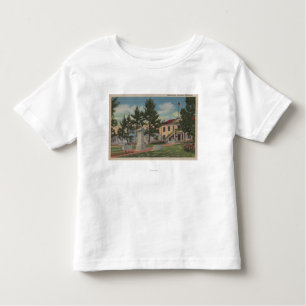 T-shirt Pour Les Tous Petits Monterey, CA - vue et au sol de Colton Hall