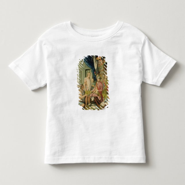 T-shirt Pour Les Tous Petits Montezuma (Devant)