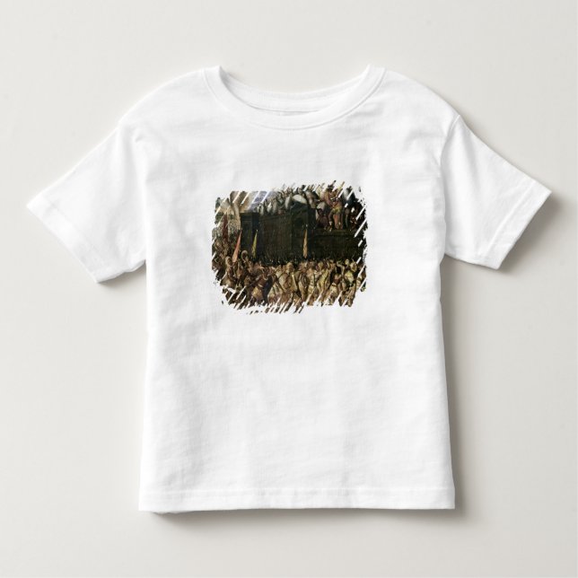 T-shirt Pour Les Tous Petits Montezuma (Devant)