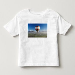 T-shirt Pour Les Tous Petits Montgolfière, près de Methven, Canterbury 3