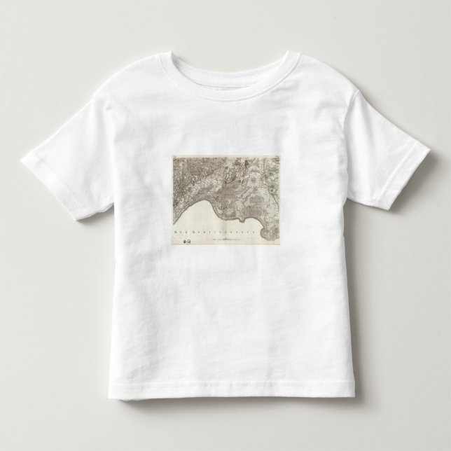 T-shirt Pour Les Tous Petits Montpellier (Devant)