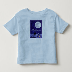 T-shirt Pour Les Tous Petits Montre Lune
